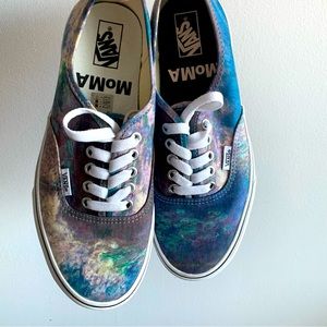 Vans X MoMA Shoes